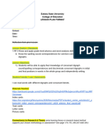 Shelly Townley Phonics - Irregular Decoding DSU Lesson Plan Template - Modified