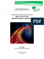 11 GUION DE CHARLA Hipertensión Arterial+