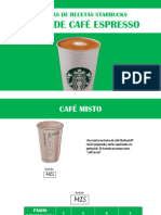 RECETAS Sbux