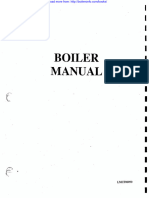 Foster Wheeler Boiler Manual