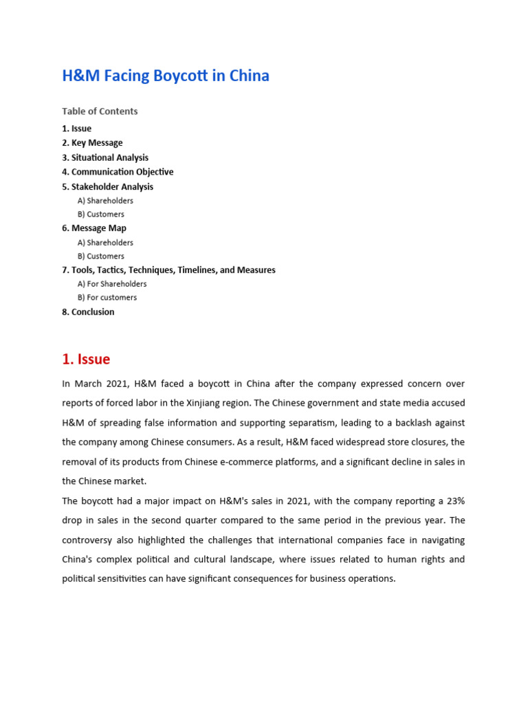h-m-boycott-in-china-pdf-supply-chain-social-media