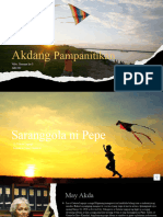 Akdang Pampanitikan