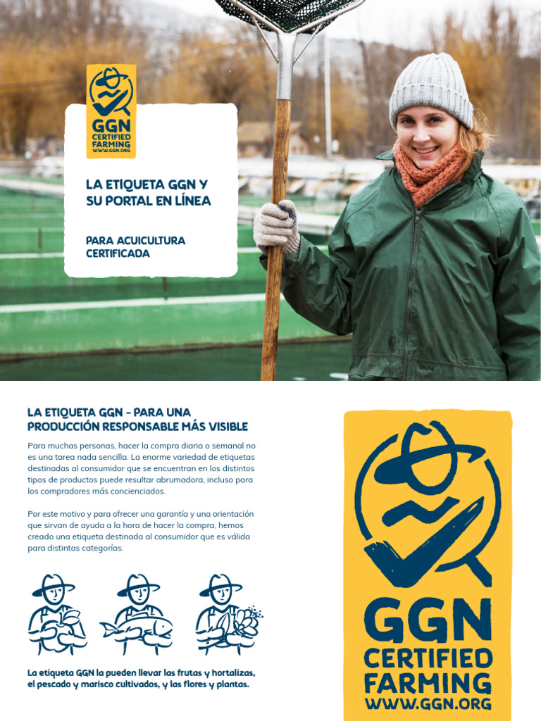 GGN: Etiqueta y Portal de Acuicultura | PDF | Al por menor | Los ...
