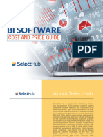 Business Intelligence Software Cost and Price Guide