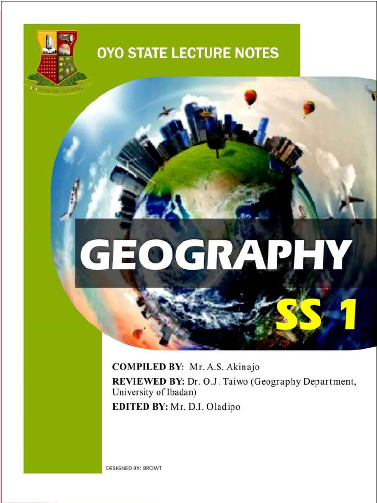 Geography Ss1 PDF Rock (Geology)