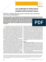 ASF Impacts in China