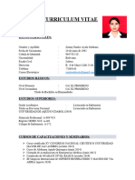 CURRICULUM VITAE Emilse