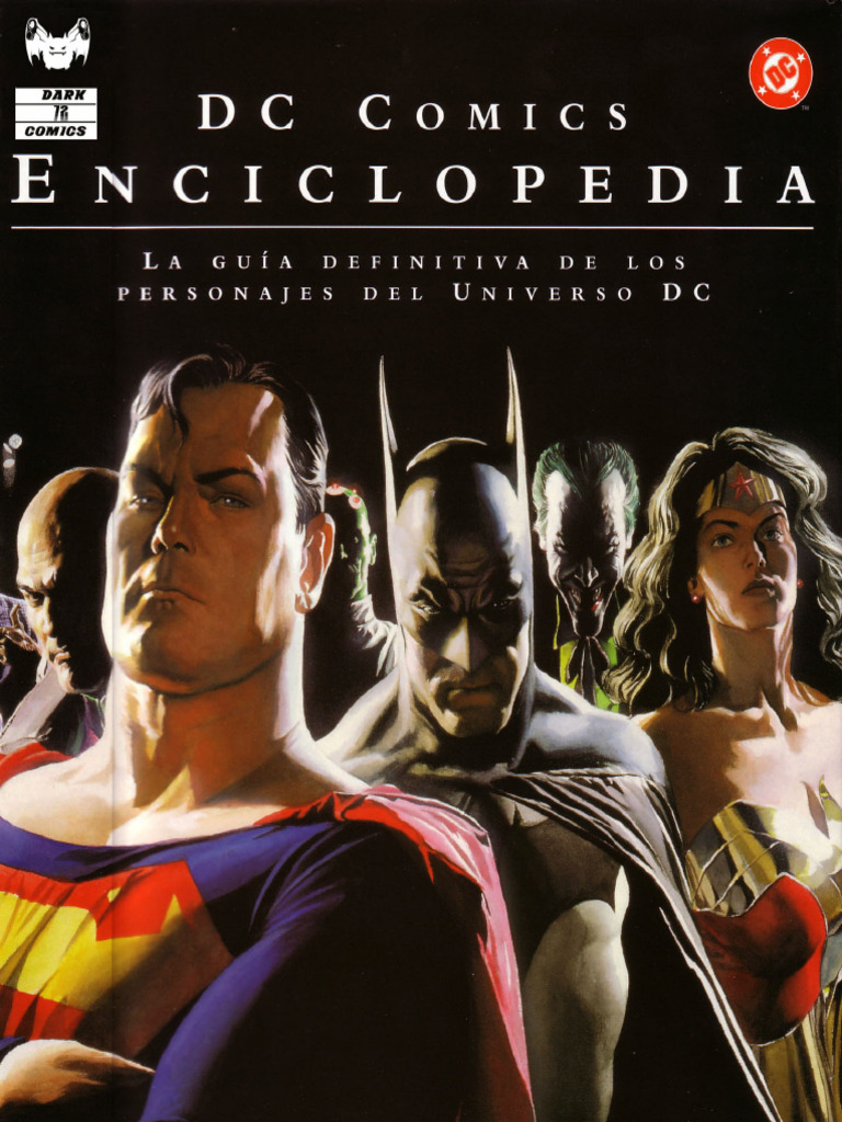 Enciclopedia DC | PDF