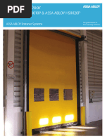 Assa Abloy Hs8010p-Hs8020p Product Brochure