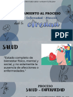 Proceso Salud - Enfermedad - Atencion