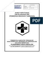 SK Tim Pelaksana PMT 2023