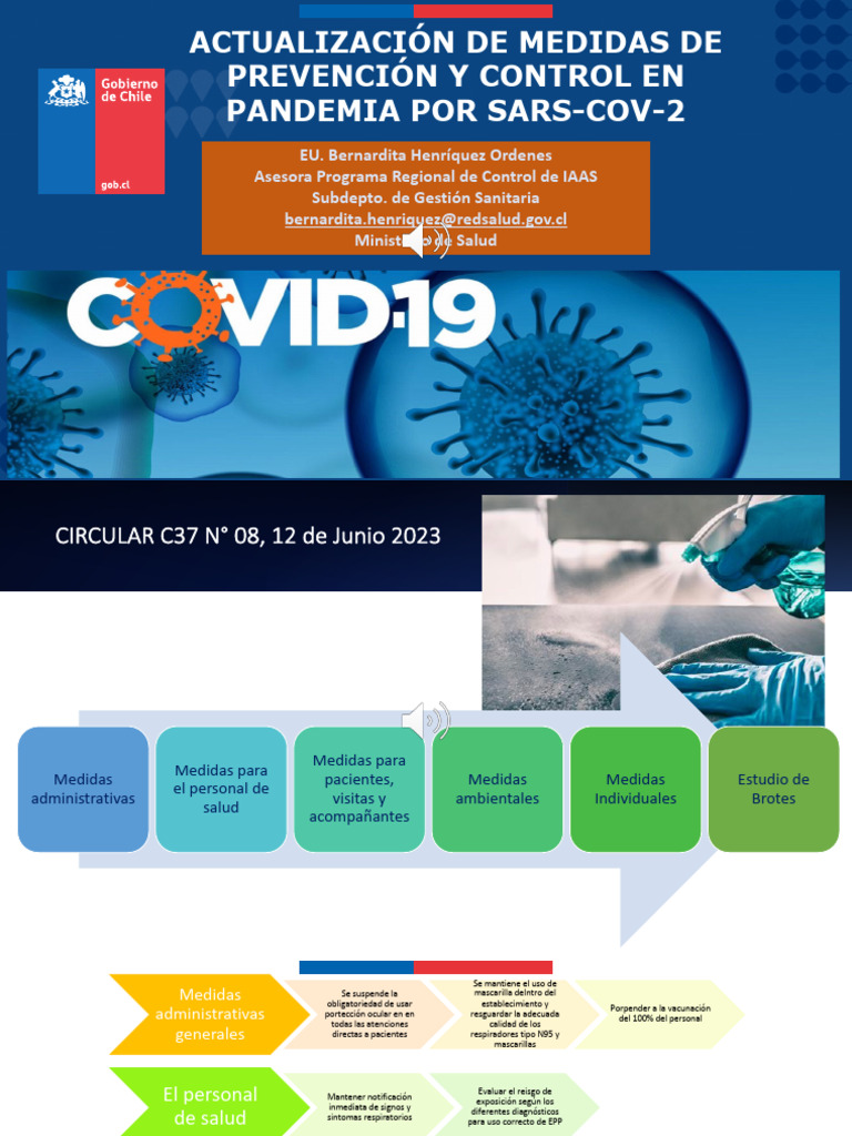 Actualización de Medidas COVID19 | PDF | Causas de la muerte ...
