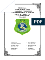 Proposal Sarpras TPQ TAQWA 2023 New