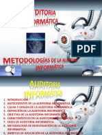 Tema 5 Metodología de Auditoría Informática