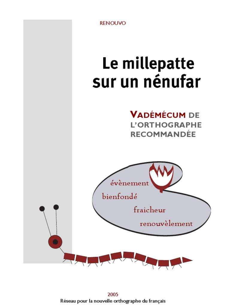 Nouvelle Orthographe | PDF | Nombre grammatical | Langue française
