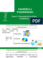 TEMA 2 - Tablas de Frecuencia