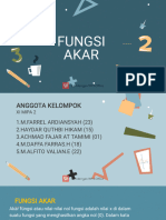 K8-Fungsi Akar