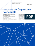 IIES-UCAB Informe de Coyuntura Venezuela Abril 2023