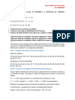 Unidad 2. Actividad 2. Entregable. Cálculo de Porcentajes y Elaboración de Diagramas2