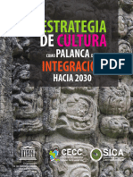Estrategia de La Cultura Como Palanca de La Integración Regional 2030