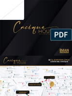 Brochure Cacique House