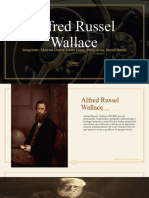 Alfred Russel Wallace