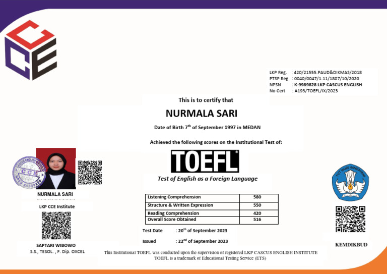 A193 Nurmala Sari | PDF