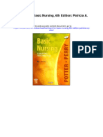 Test Bank For Basic Nursing 6th Edition Patricia A Potter