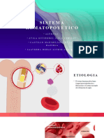 Sistema Hematopoyetico