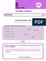 LKPD Matematika Perkalian Pecahan Desimal