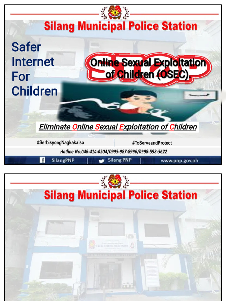 Infographics OSEC | PDF