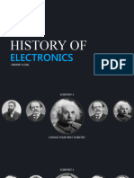 History of Electronics (5a)