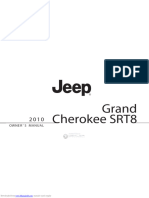 Grand Cherokee Srt8 2010