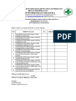 Formulir Audit Monitoring PPI