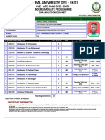 Course Registration Form - Oduola Eniola Emmanuel - FIRST Semester 2022 - 2023
