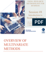 Sesi #8-9 Introduction to Multivariate Methods - 130423 2