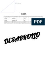 Actividad Topografía