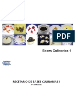 Bases Culinarias 1 - Instituto Culinario de Mexico