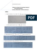 TALLER 1 - Matematica Aplicada 2