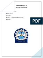 Trabajo Practico N ° 2 Filosofia