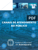 Guia de Servicos Prefeitura de Araraquara