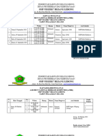 Jadwal Pengawas