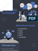 Marketing To Female
