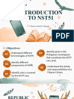 Intoduction To NST51