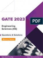 Gate 2023 Engineering Science Xe Question Solution Memory Based PDF 2 18