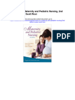 Test Bank For Maternity and Pediatric Nursing 2nd Edition Susan Scott Ricci
