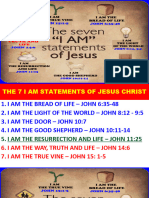 1 Jesus I Am The Bread