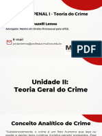 Direito Penal I - Unidade 02 - PARTE 1