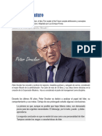 EL LÍDER DEL FUTURO - Nota Sobre Peter Drucker