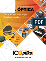 Icoptiks Catalogo Soluciones para Fibra Optica